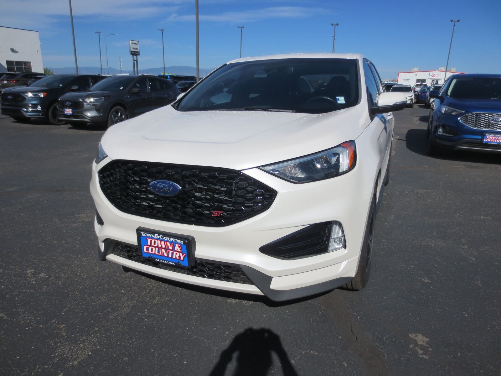 2019 FORD Edge
