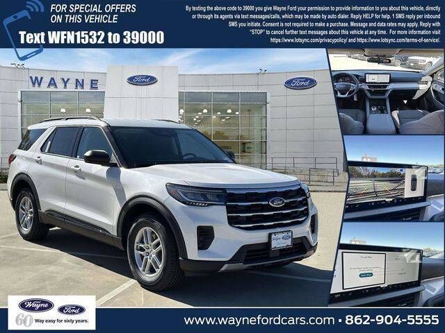 2026 FORD Explorer