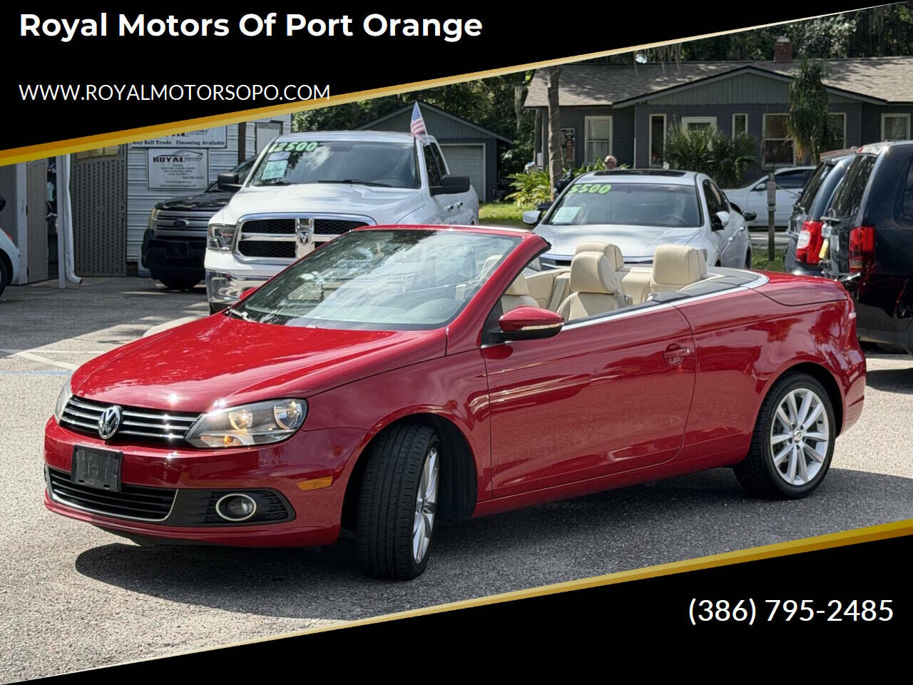 2012 VOLKSWAGEN Eos