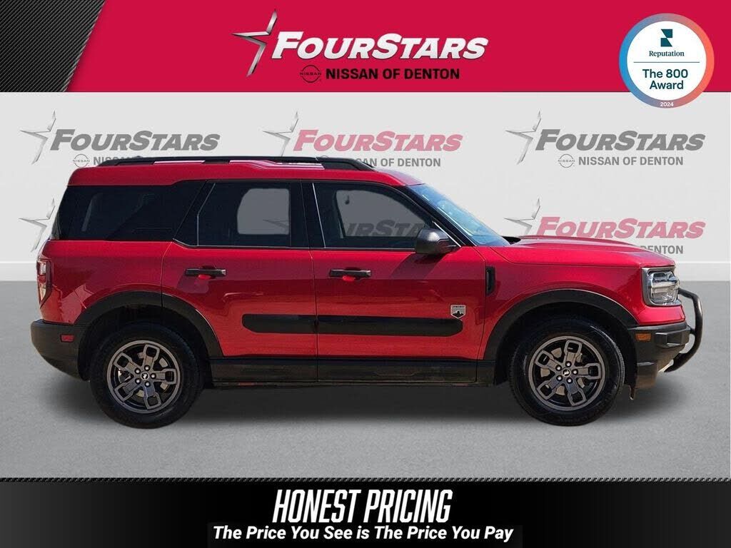 2021 FORD Bronco