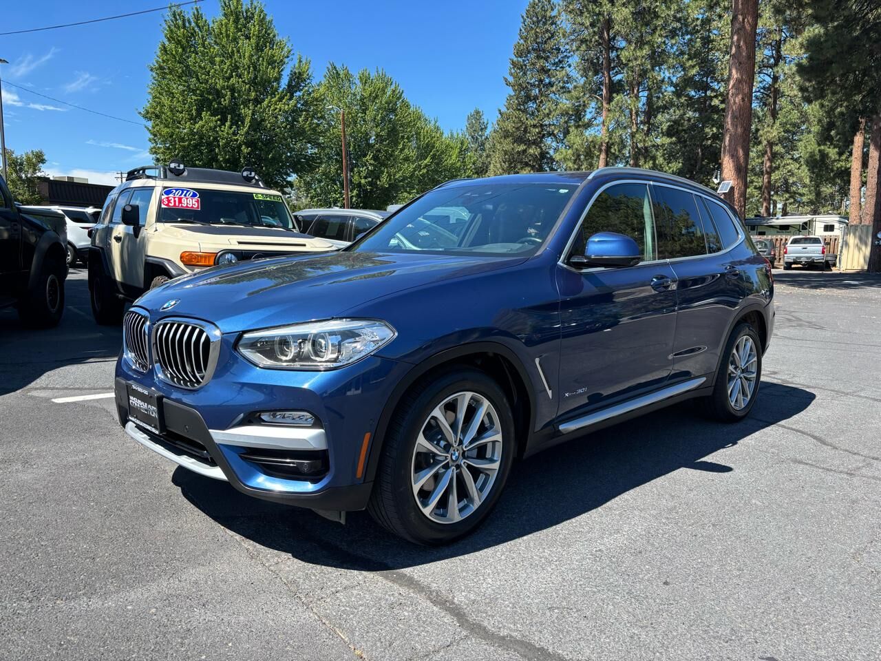 2018 BMW X3