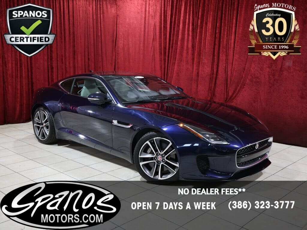 2020 JAGUAR F-Type