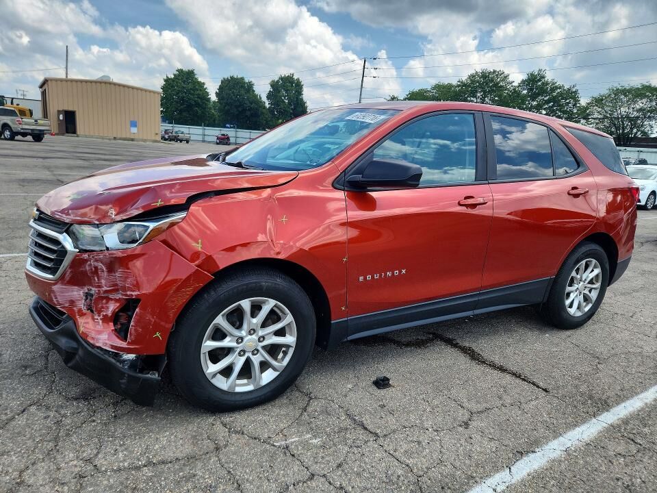 2020 CHEVROLET Equinox