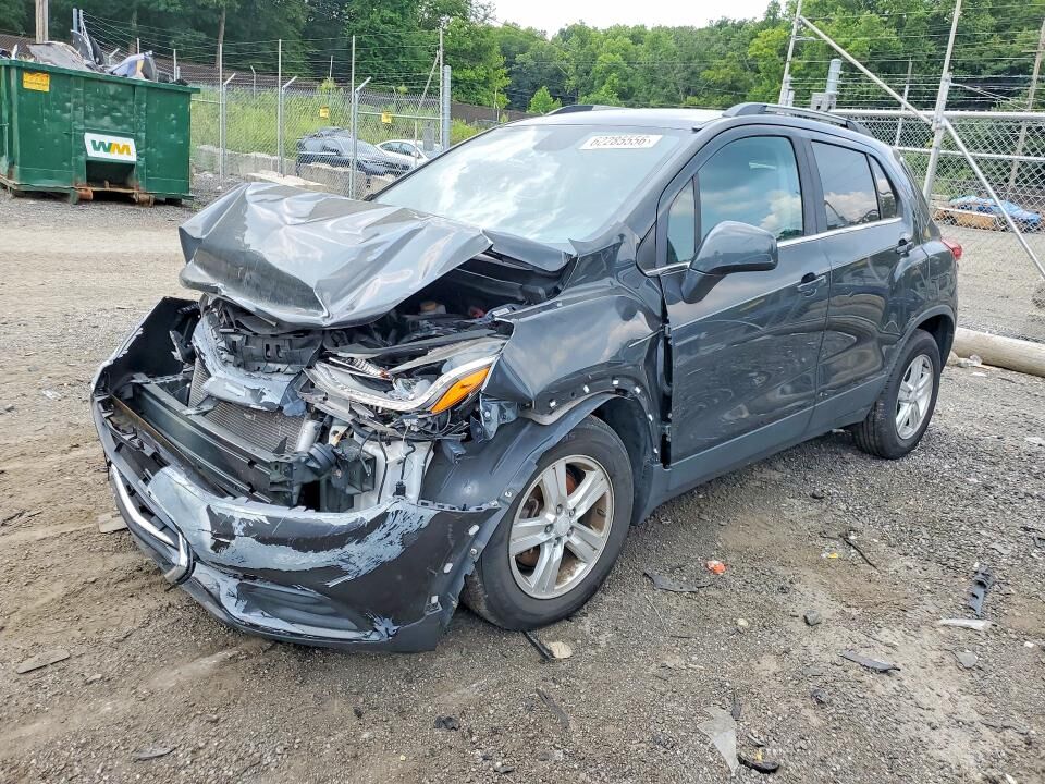 2018 CHEVROLET Trax