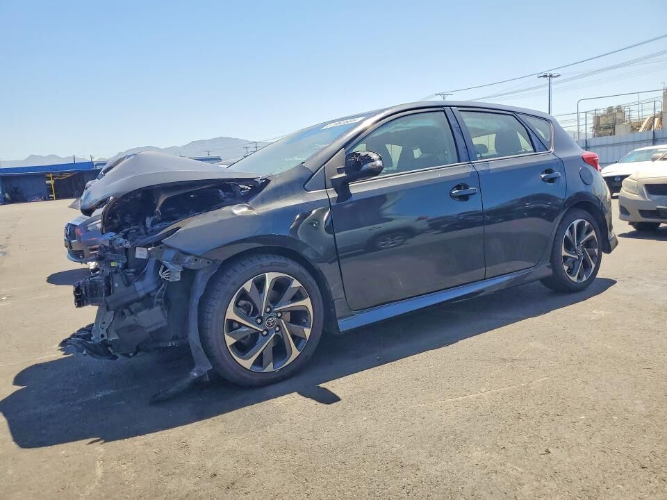 2017 TOYOTA COROLLA