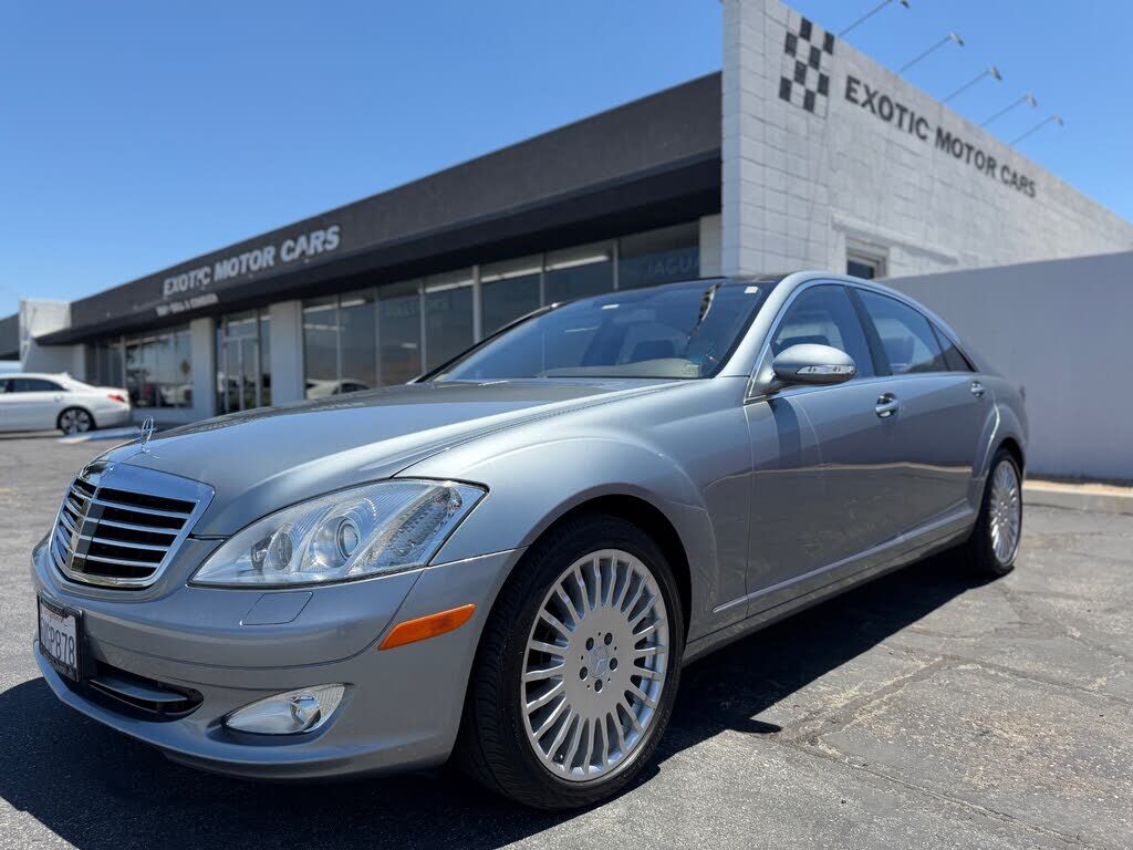 2007 MERCEDES-BENZ S-Class