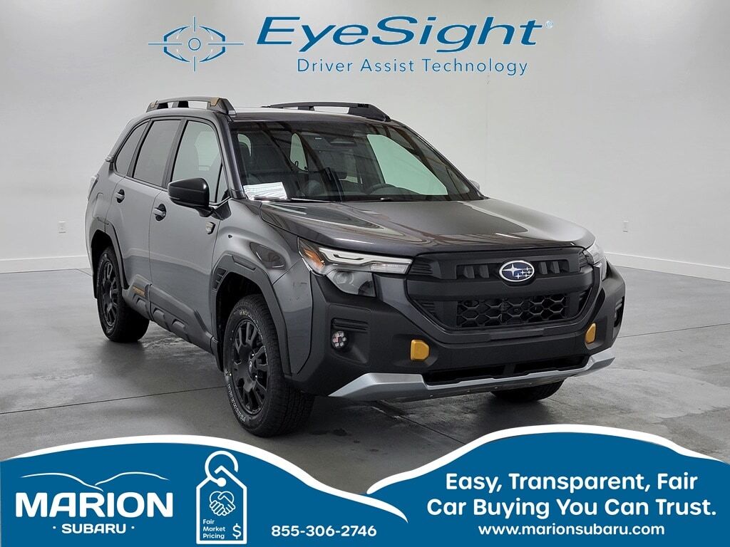 2026 SUBARU Forester
