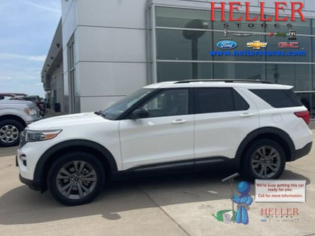 2022 FORD Explorer