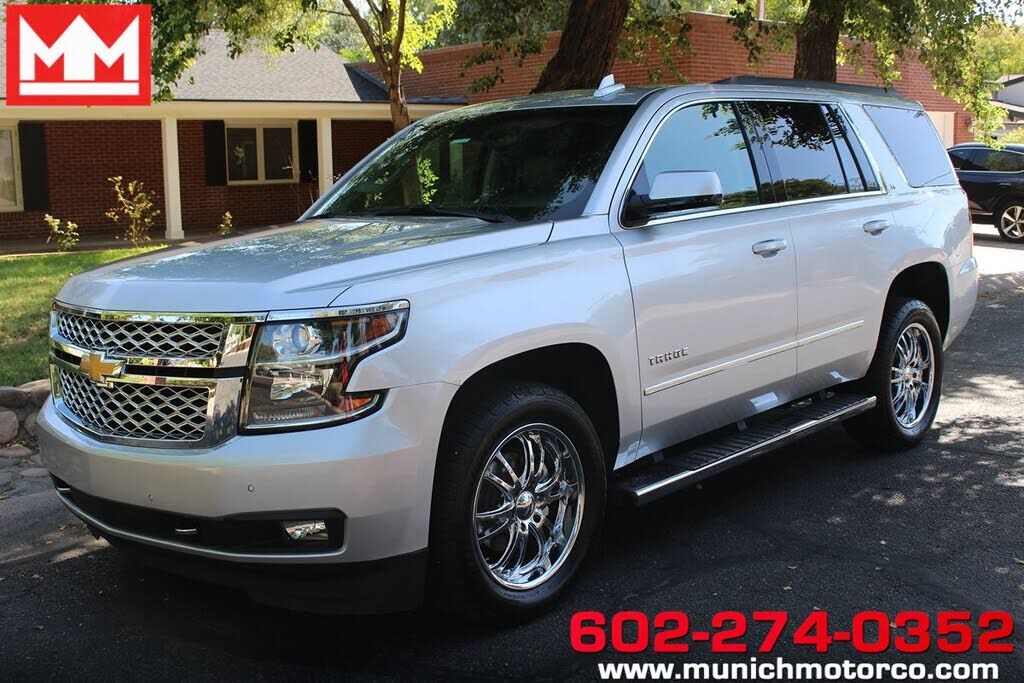 2017 CHEVROLET Tahoe
