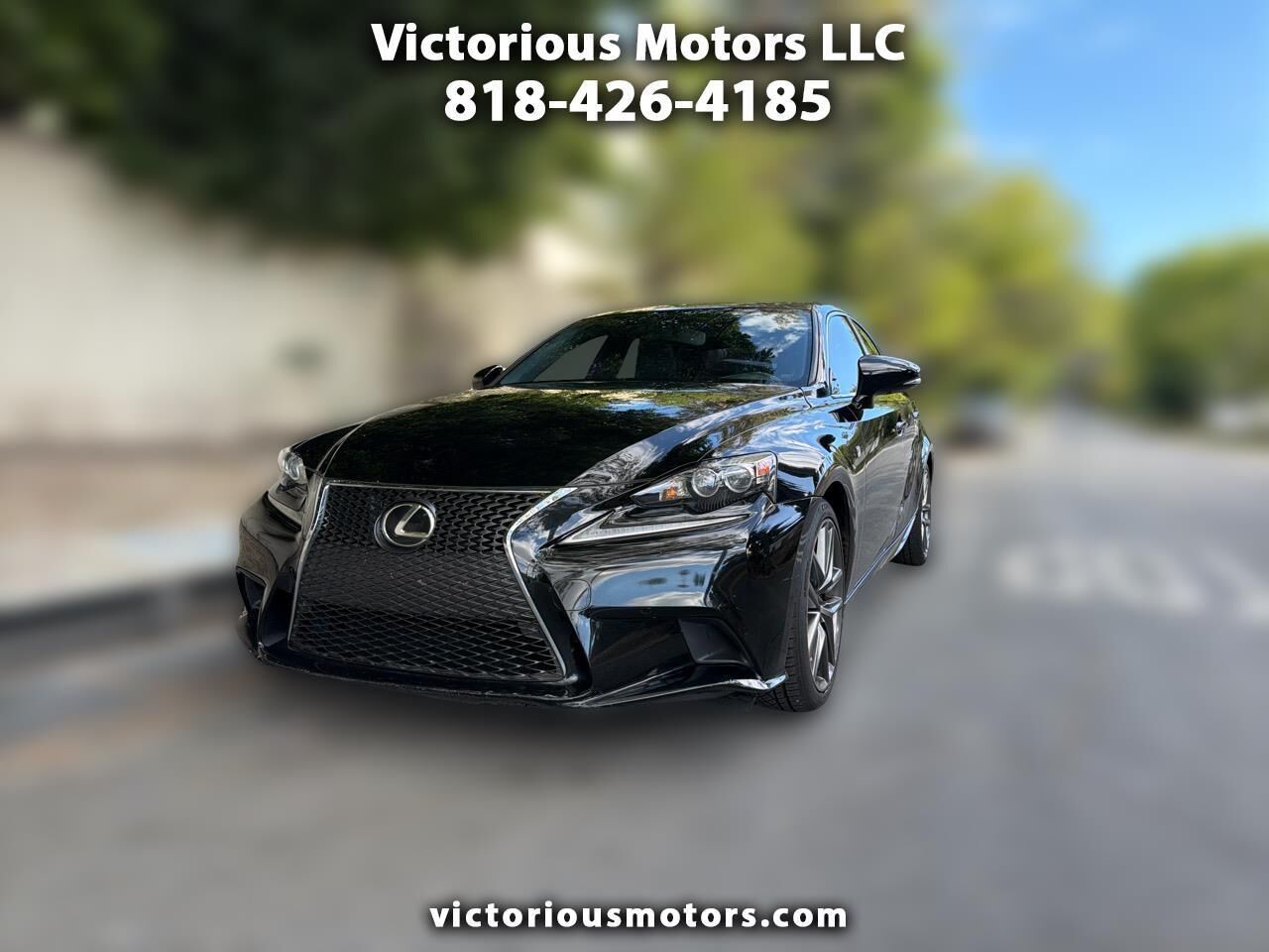 2014 LEXUS IS
