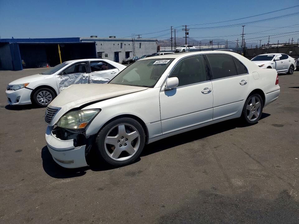 2006 LEXUS LS