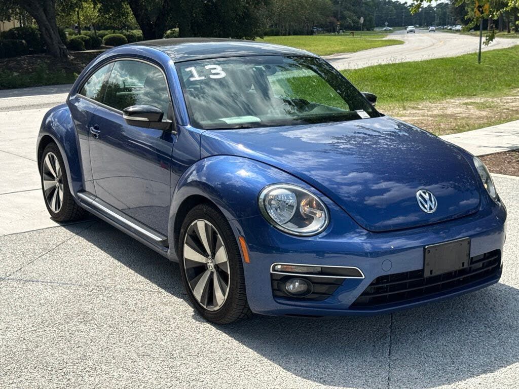 2013 VOLKSWAGEN Beetle