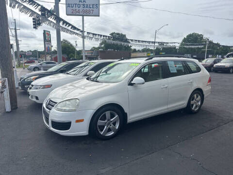 2009 VOLKSWAGEN Jetta Wagon