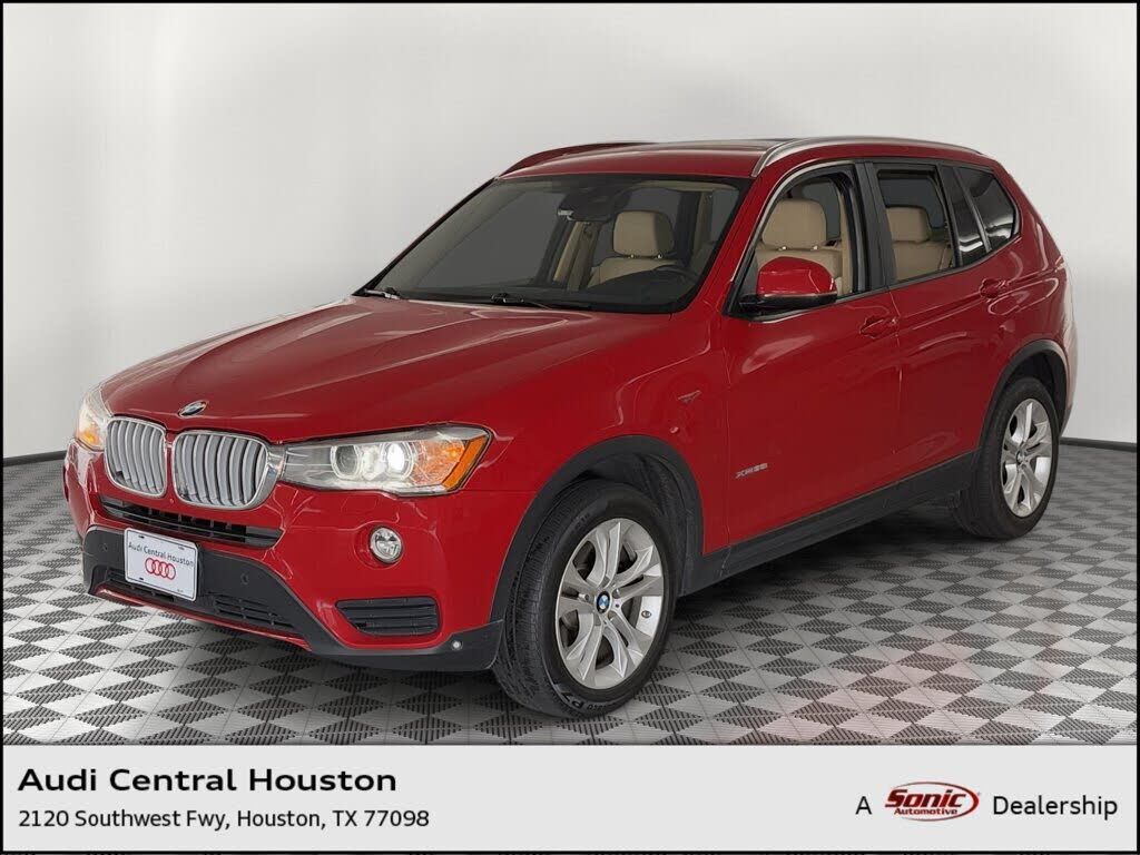 2017 BMW X3
