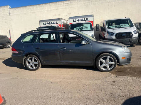 2009 VOLKSWAGEN Jetta Wagon