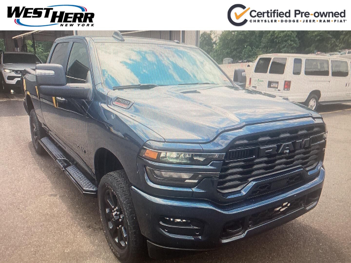 2025 RAM 2500
