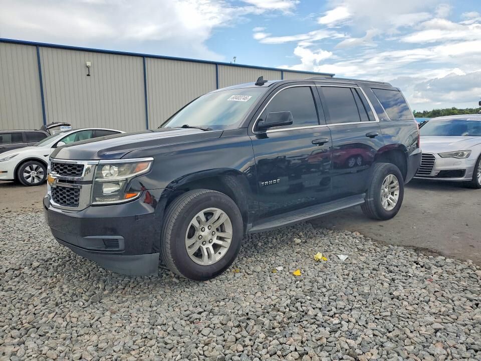 2018 CHEVROLET Tahoe