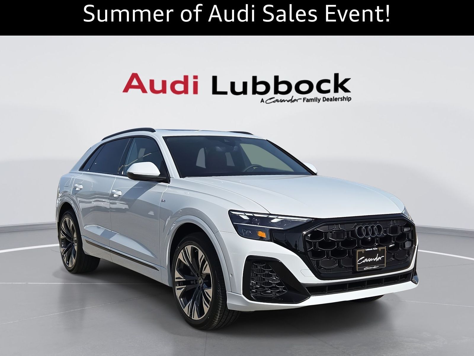 2026 AUDI Q8