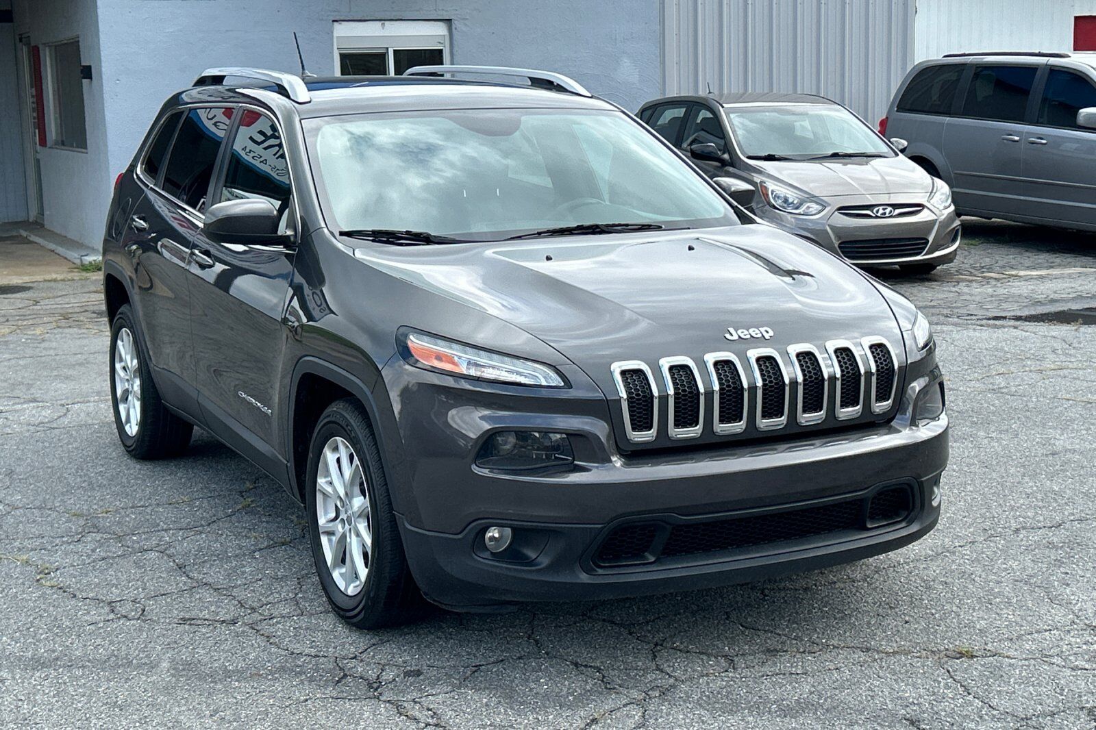2016 JEEP Cherokee