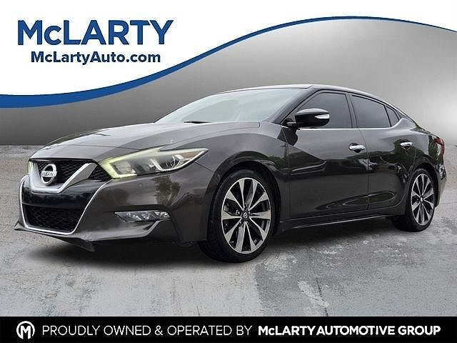 2016 NISSAN Maxima