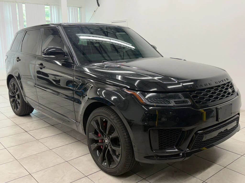 2022 LAND ROVER Range Rover Sport