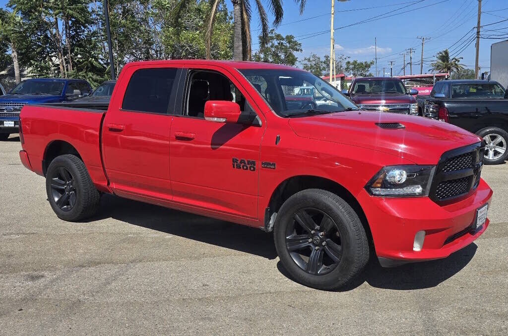 2017 RAM 1500