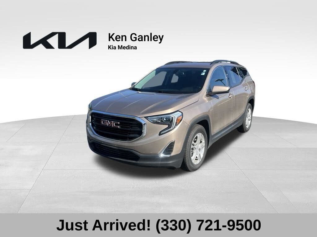 2018 GMC Terrain