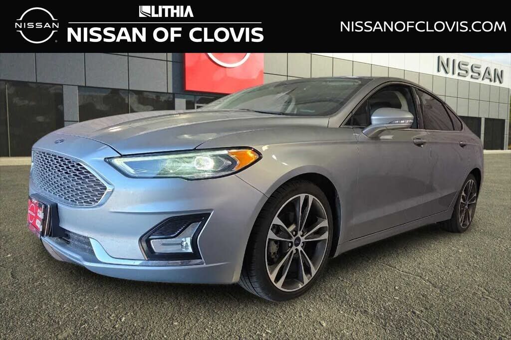 2020 FORD Fusion