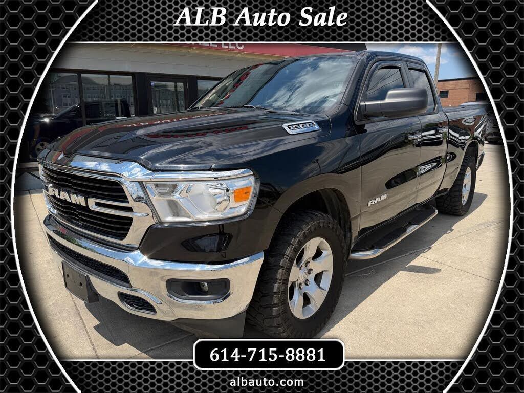 2019 RAM 1500
