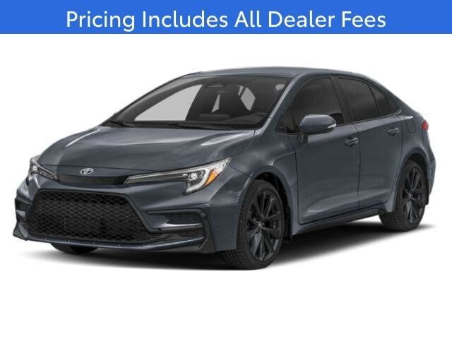 2026 TOYOTA Corolla