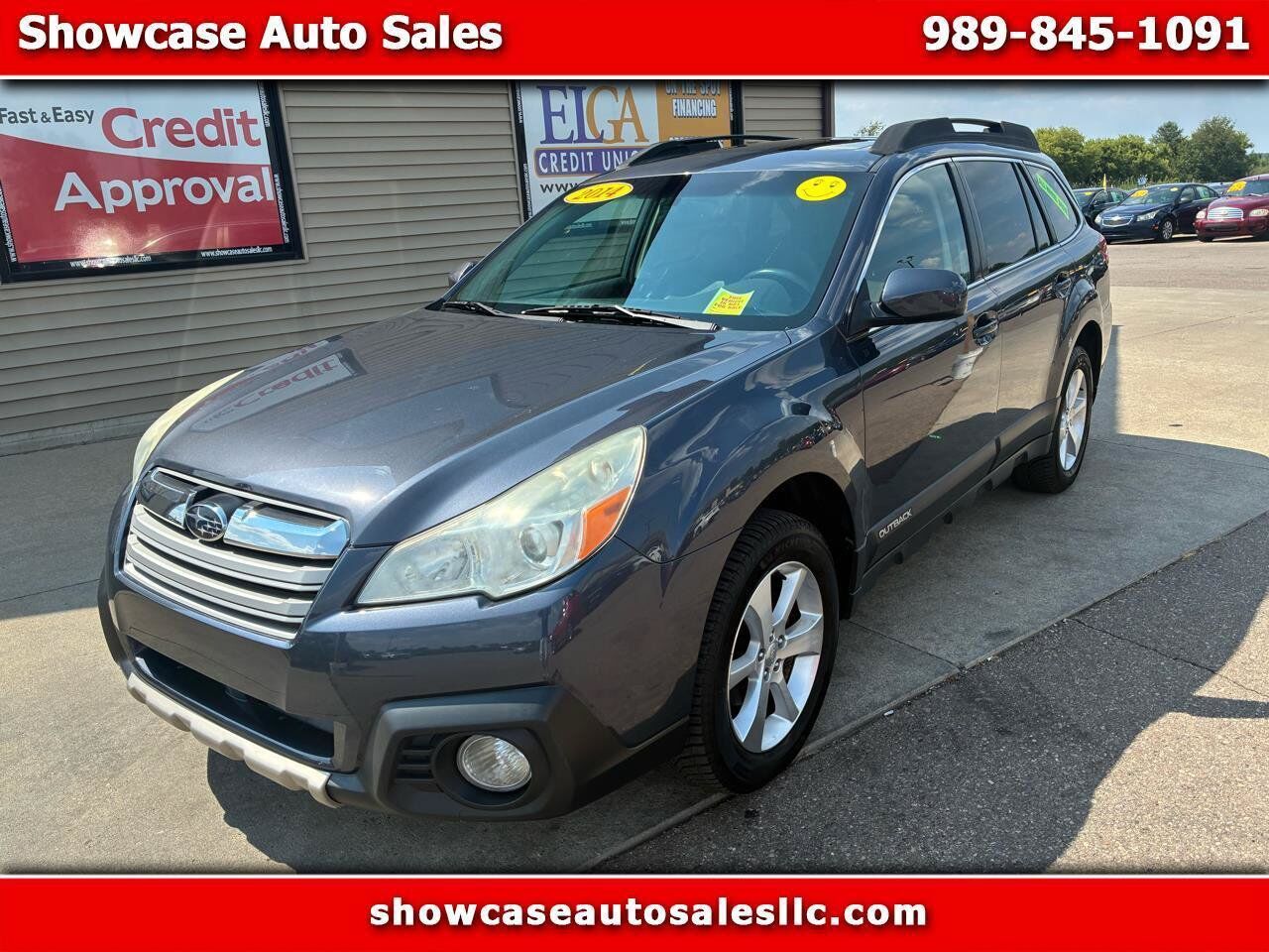 2014 SUBARU Outback