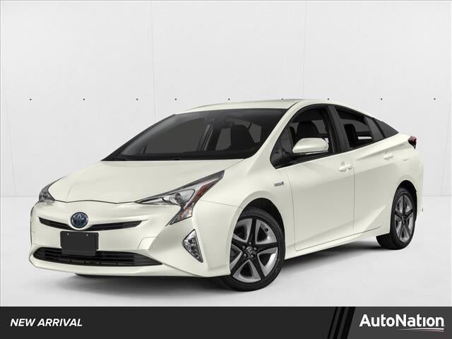 2017 TOYOTA PRIUS