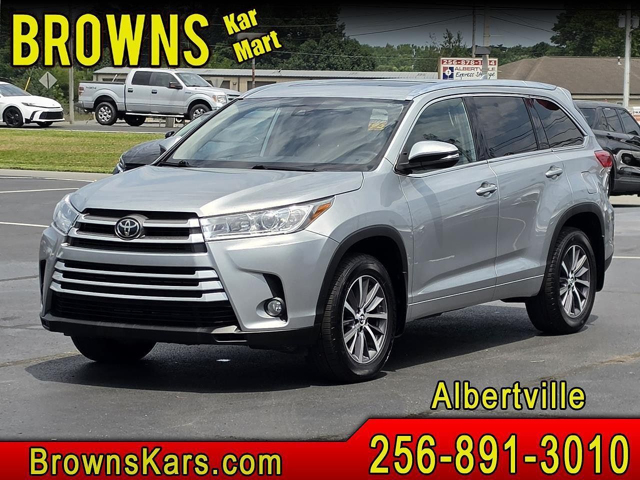 2018 TOYOTA Highlander