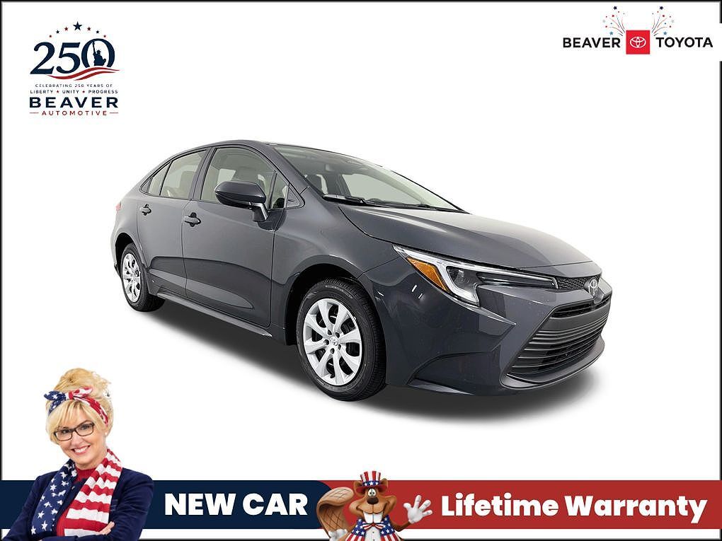 2026 TOYOTA Corolla