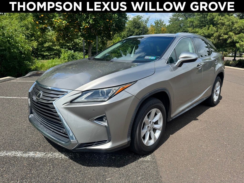 2017 LEXUS RX