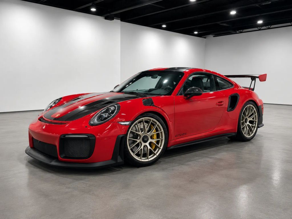 2018 PORSCHE 911
