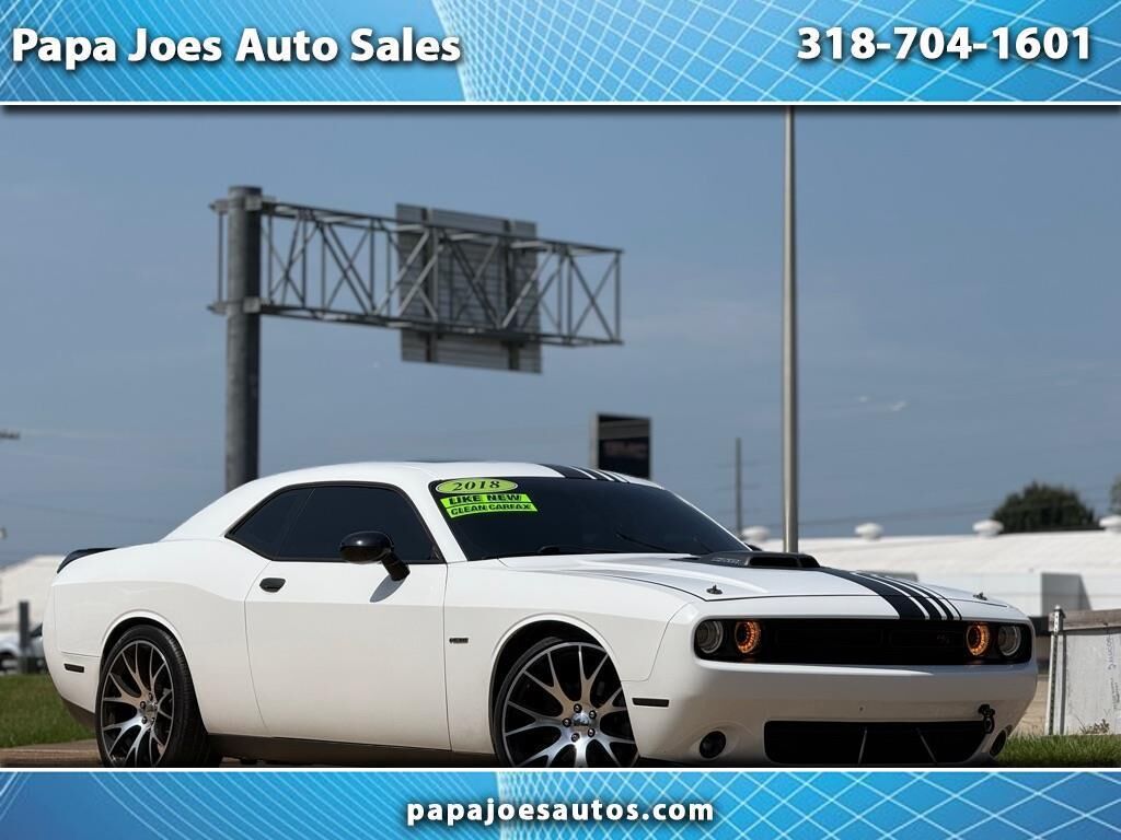 2018 DODGE Challenger