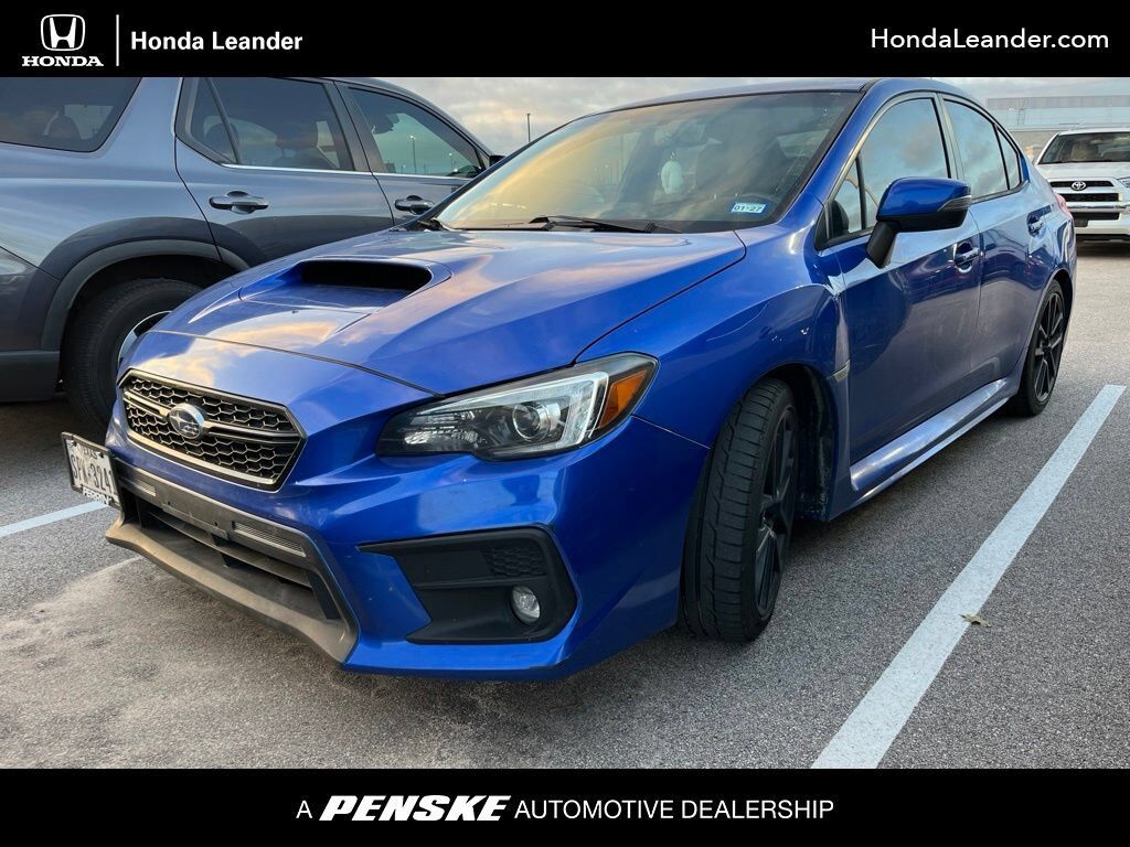 2020 SUBARU WRX