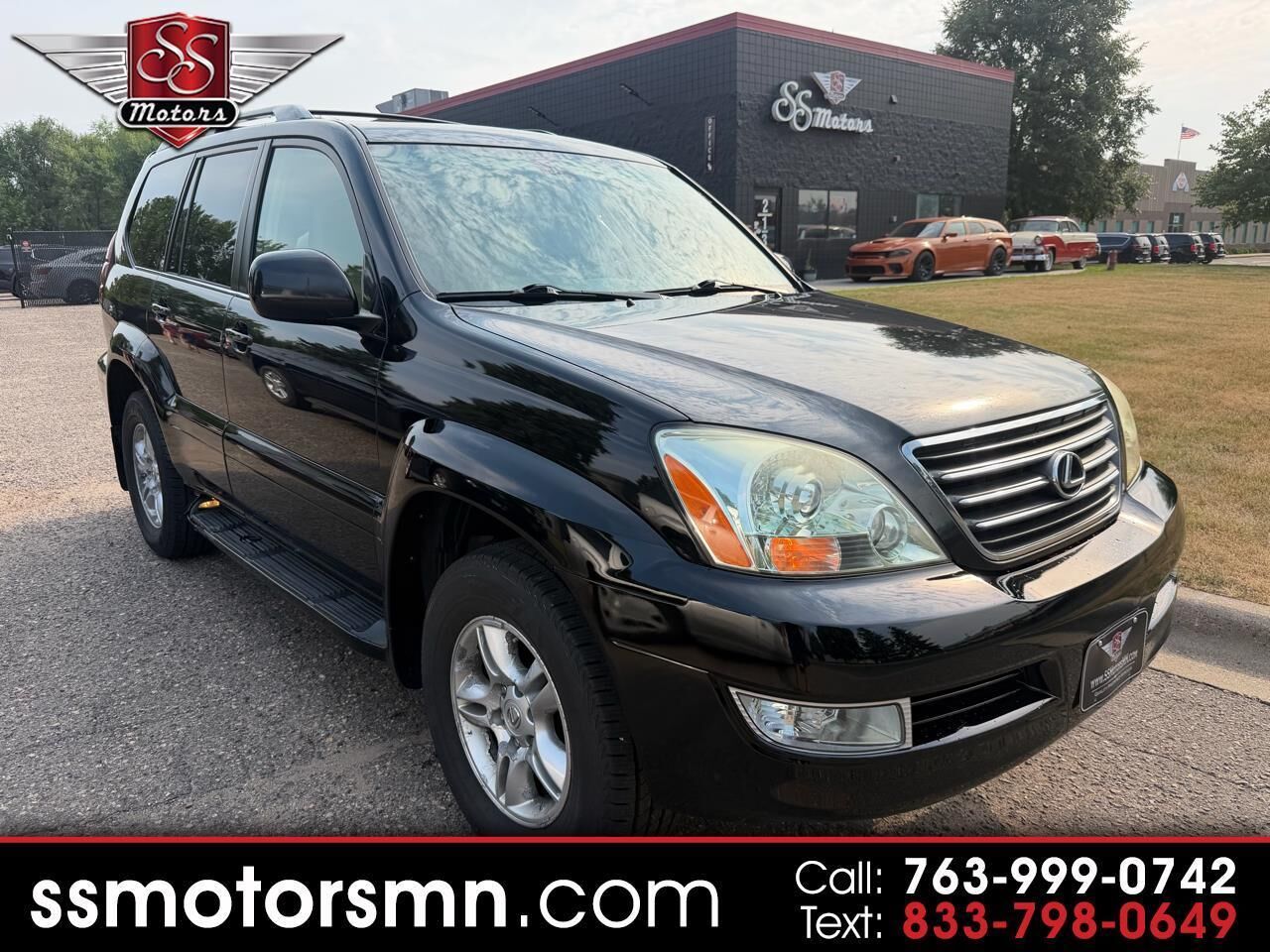 2004 LEXUS GX