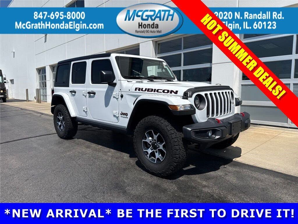 2020 JEEP Wrangler