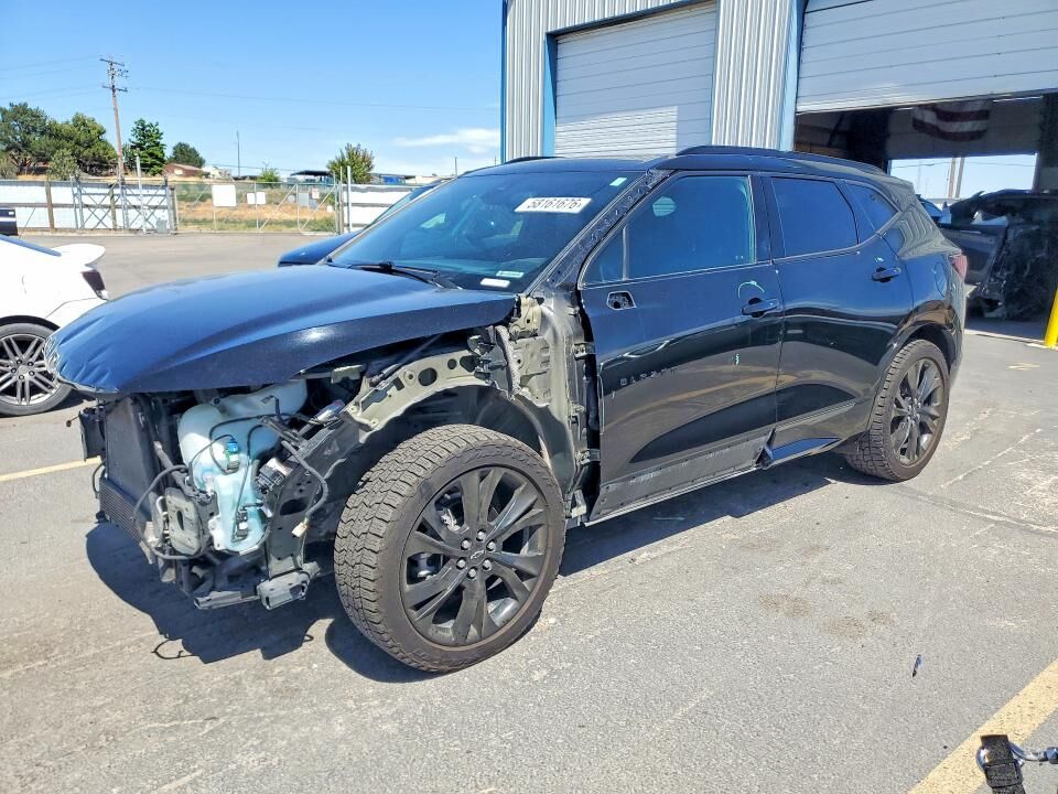 2022 CHEVROLET Blazer