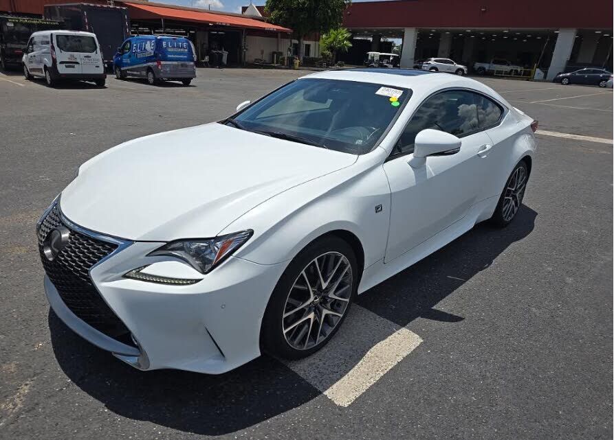 2017 LEXUS RC