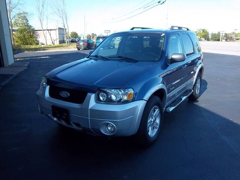 2007 FORD Escape