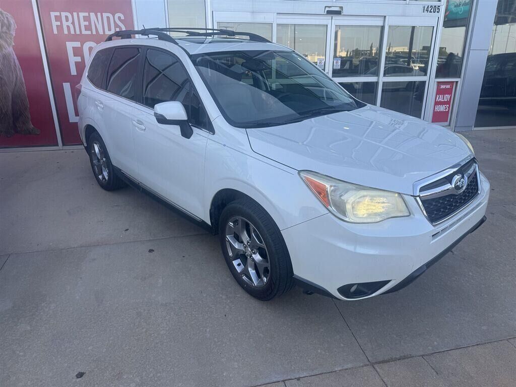 2015 SUBARU Forester