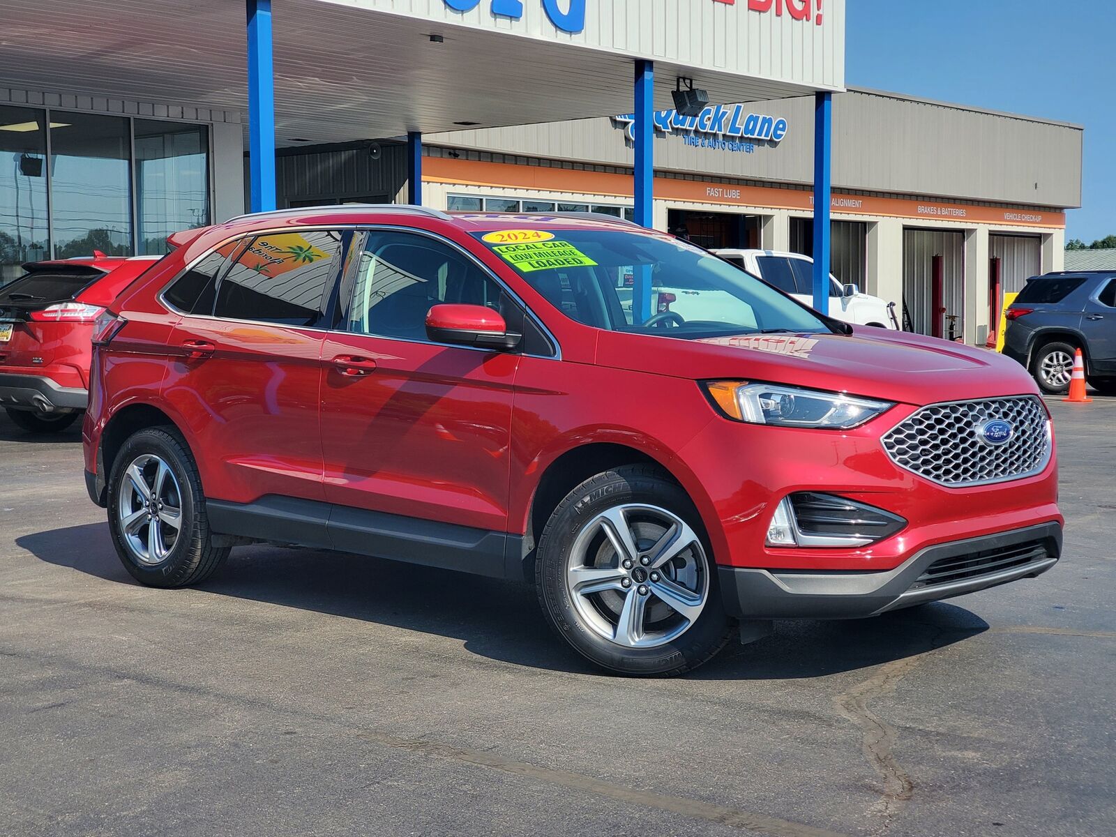 2024 FORD Edge