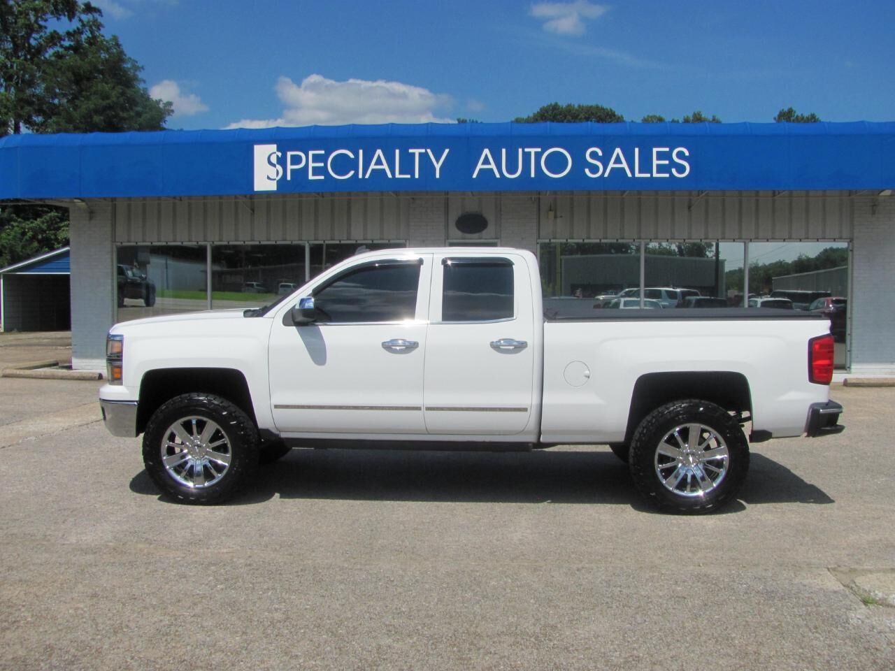 2014 CHEVROLET Silverado