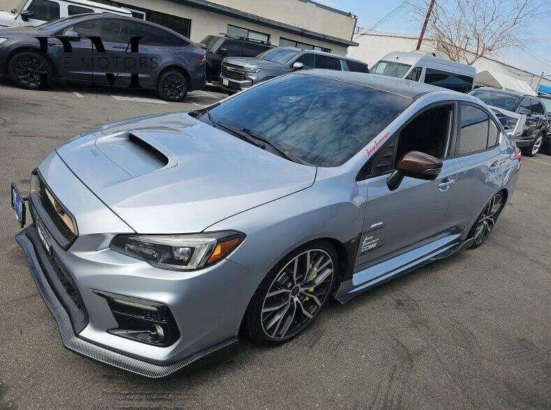 2020 SUBARU WRX