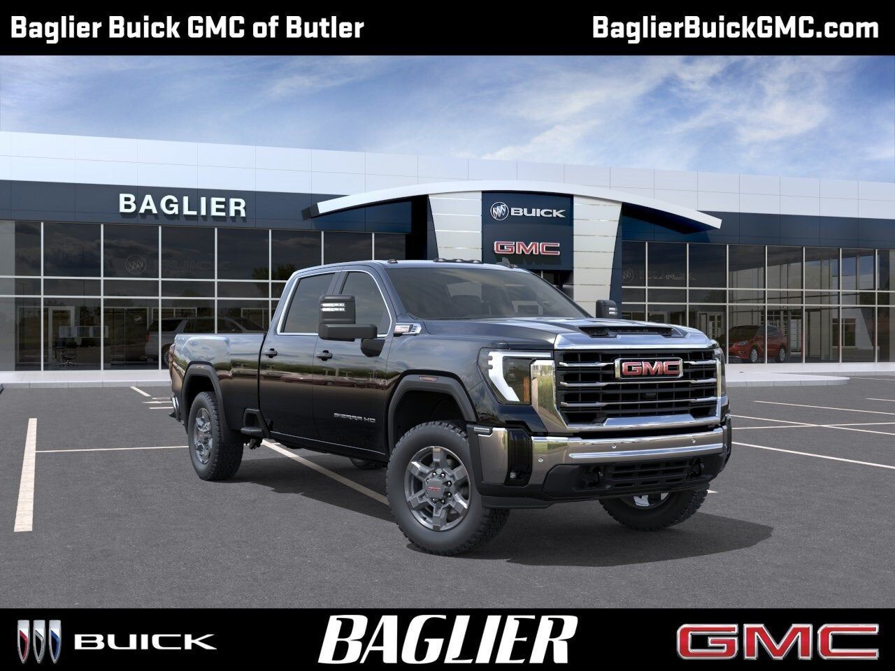2026 GMC Sierra HD