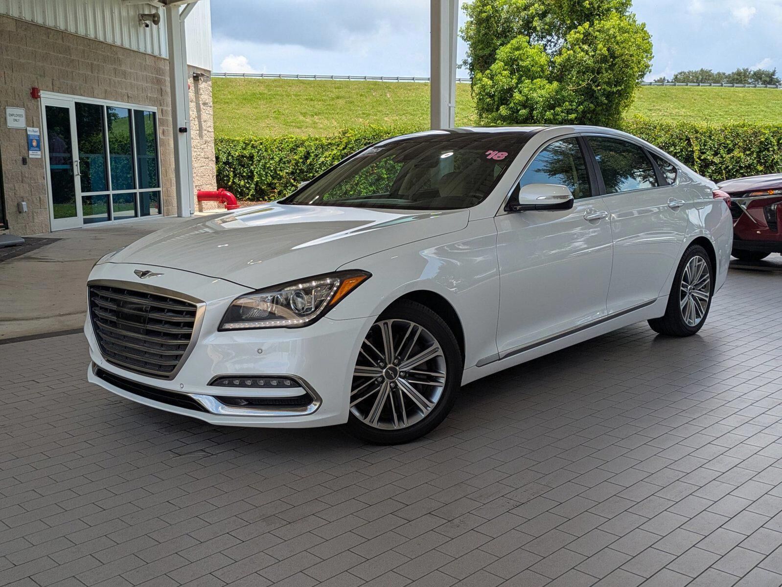 2018 GENESIS G80