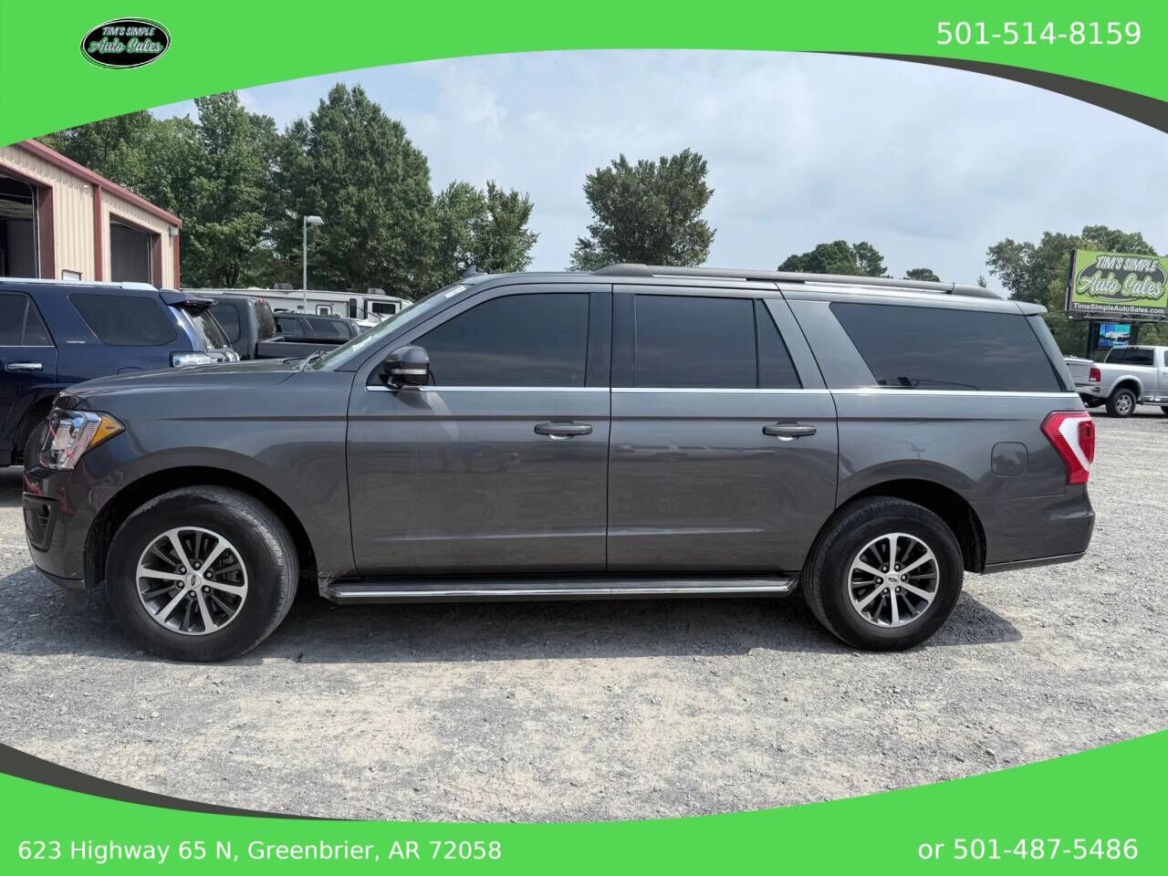 2021 FORD Expedition